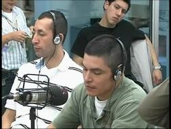 Fmr hostages on radio show sending messages to those still held Instructional Video