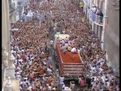 Spain - Tomato festival News Clip