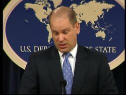 State Department on Chavez comments on hostage crisis News Clip