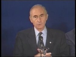 ARGENTINA: PROTESTS AGAINST IMF News Clip