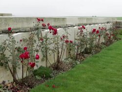 SHADOWS OF WAR: New Munich Trench Cemetery Stock Footage