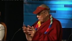 Frm Nobel peace prize winners' human rights meeting News Clip