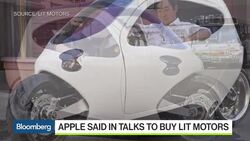 Apple Said to Seek Stake in Luxury Carmaker McLaren News Clip