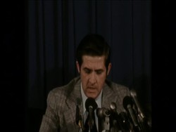 SYND 24 7 74 REPUBLICAN LAWRENCE HOGAN CALLS FOR IMPEACHMENT OF PRESIDENT NIXON News Clip