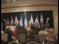 Rumsfeld hosts defence ministers from Central American nations Instructional Video