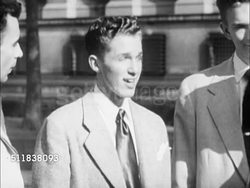 1950: DENVER, COLORADO: HIGH SCHOOL STUDENT: Earl Reum SOT talking about what happened to him after article, David Selznick took him to 'Hollywood', Key Club convention in D.C., given scholarship, letters, people realized young man may have future. Instructional Video