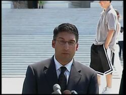 WRAP Supreme Court blocks war crimes trials for Gitmo detainees, Bush reax News Clip