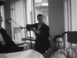 Marilyn Monroe visits Tokyo Army Hospital Stock Footage