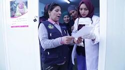 CLEAN : In Jordan, trapped Syrians tell of misery in no man's land News Clip