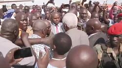 CLEAN : Sacked South Sudan army chief returns to Juba News Clip