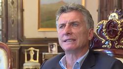 CLEAN : Macri says his govt has tried to recreate 'culture of dialogue News Clip