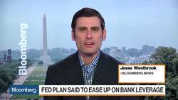 Fed Said to Be Finishing Proposal to Ease Up on Bank Leverage News Clip