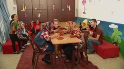 Gaza children take part in play activities to help overcome trauma News Clip