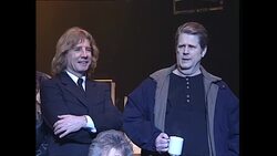 Status Quo & The Beach Boys pose for photos before their concert at the Brixton Academy News Clip