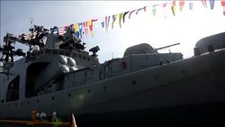CLEAN : Russian Navy to hold war games with Philippines News Clip