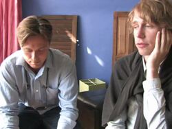 Mew Interview (clip 6) Stock Footage