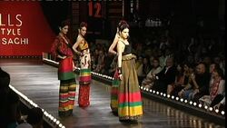 Designer Sayasachi Mukherjee unveils new collection Instructional Video