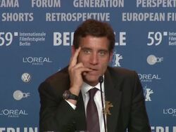 59th Berlin Film Festival: The International Press Conference Stock Footage