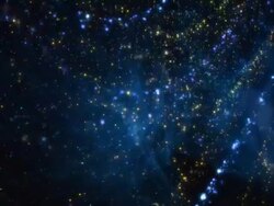 Galactic Chaos Stock Footage