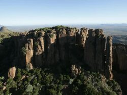 Valley of Desolation Stock Footage