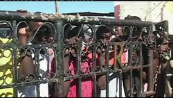 WRAP Cholera outbreak that killed more than 250 easing ADDS DR border News Clip