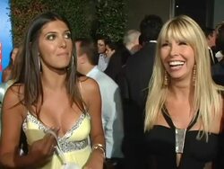 E! Entertainment TelevisionÂ’s Summer Splash Event Stock Footage