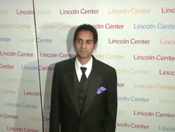 Young Patrons of Lincoln Center Annual Fall Masquerade Gala Stock Footage