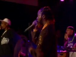 Oakley Thump 2 Launch Party Stock Footage