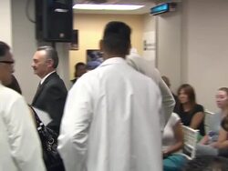 Alex Rodriguez at the Bronx-Lebanon Hospital Center Dedication Ceremony to Alex Rodriguez Stock Footage