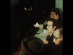 SYND 31-1-74 MINERS CASTING VOTES IN BALLOT ON WHETHER TO STRIKE News Clip