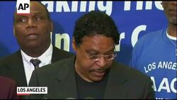 The NAACP says embattled Los Angeles Clippers owner Donald Sterling will not be receiving a lifetime achievement award from the Los Angeles branch. Sterling had been slated to receive the honor May 15. (April 28) News Clip