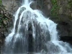 HD:Erikli Waterfall, TURKEY Stock Footage