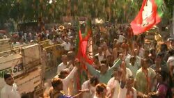 VOICED : Modi eyes Indias century after landslide victory News Clip