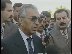 Iraq - Anti-American slogans News Clip