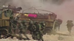 US and SKorean troops hold landing operations as part of joint exercise News Clip