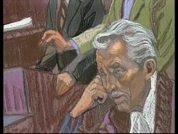 USA: NEW YORK: TRIAL OF MAN ALLEGED TO HAVE HELPED NAZI SS GUARDS News Clip