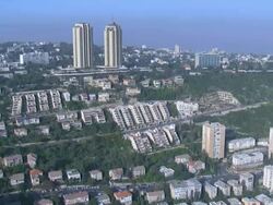 Aerial Haifa, Israel Stock Footage