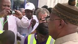 CLEAN: Carlos Gomes Junior votes in Guinea-Bissau electio News Clip