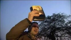 Christians protest against what they see as govt failure to protect them Instructional Video