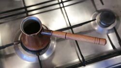 Making coffee. Stock Footage