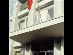 SYND 13 3 78 PRIME MINISTER ECEVIT MEETS TURKISH MIGRANT WORKERS News Clip