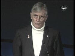 25th anniversary of the first launch of the Space Shuttle News Clip