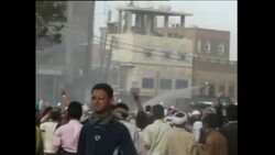 4:3 Witnesses claim Yemeni forces fire on protest march News Clip