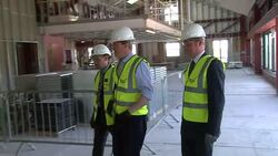 David Cameron Campaigning in TPP in Horsforth - General Election 2015 News Clip