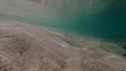 shallow water Stock Footage