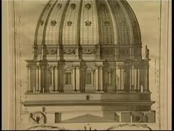 Exhibition of architectural history of St Peter's Bascilica News Clip