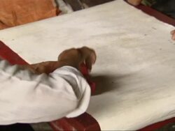 Elderly Men Playing Cards for Money in Rural China News Clip