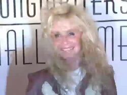 Kim Carnes at the Songwriters Hall of Fame 2010 Annual Awards Gala at New York NY. (Footage by WireImage Video/GettyImages) Stock Footage