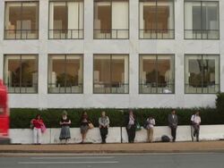 Government Shutdown Forces Federally Funded Closures Around The Nation Stock Footage