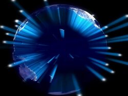 Night Earth 09 Stock Footage